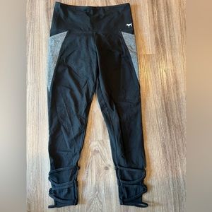 PINK XS Crop Leggings